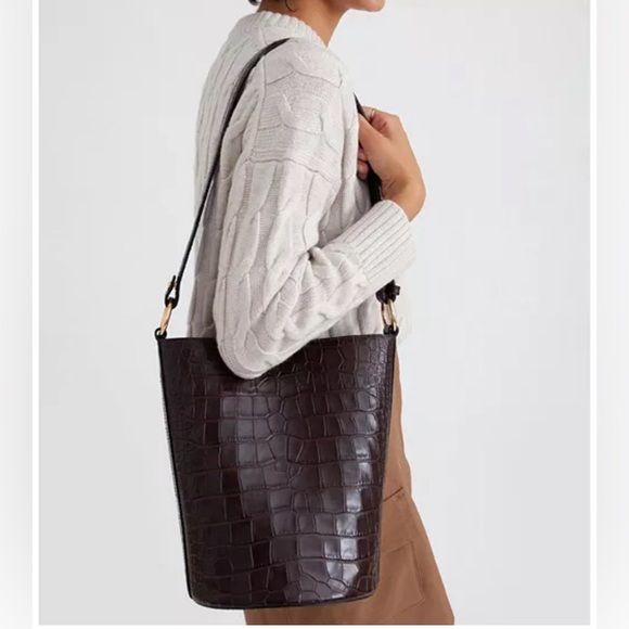 Hyer Goods leather bucket bag - Picture 5 of 7